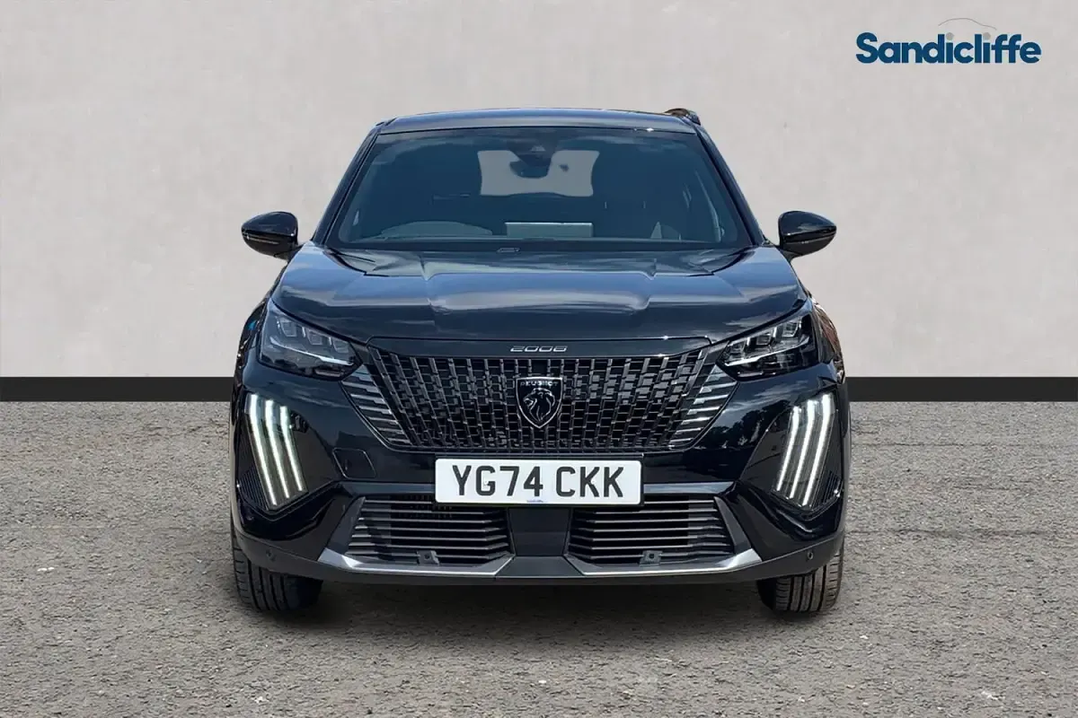 Used Peugeot 2008 2024 Black SUV