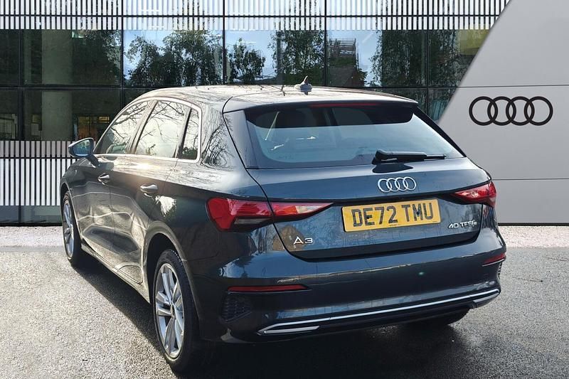 Used Audi A3 Sportback e-tron Sport 2022 Grey Hatchback