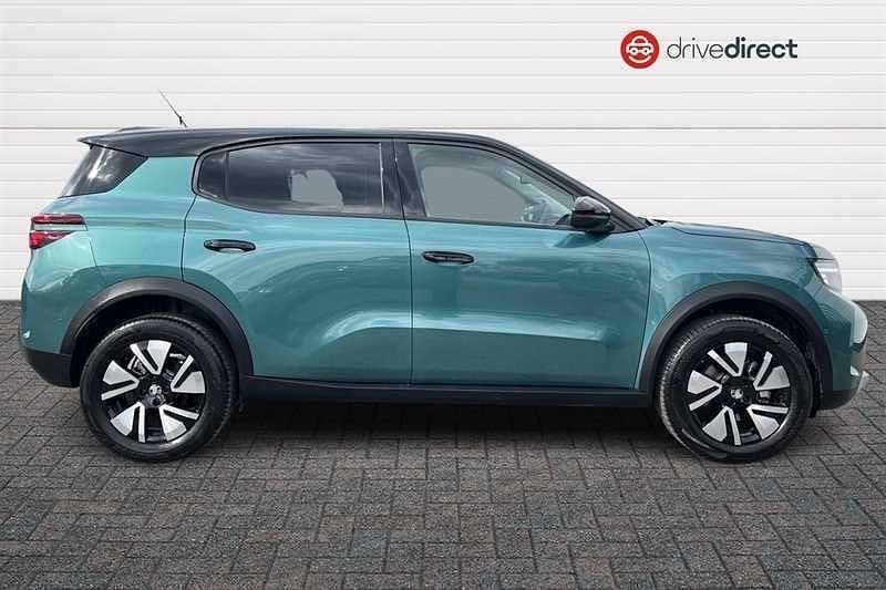 New Vauxhall Frontera 83 kW (113 HP) 2026 Green SUV