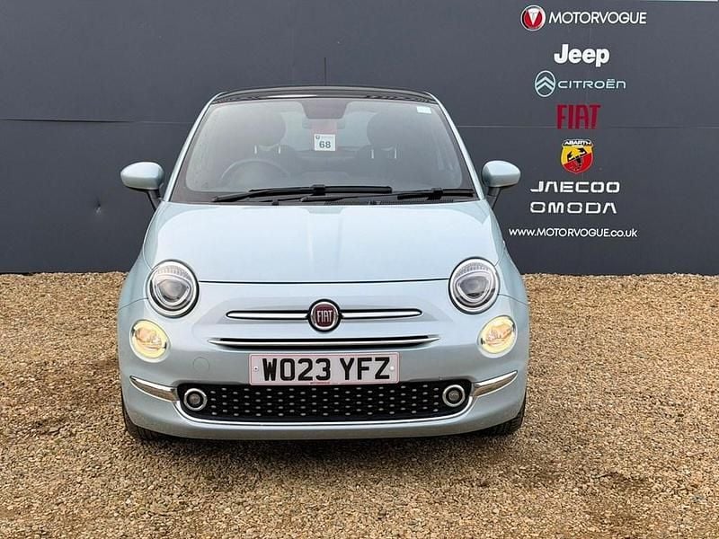 Usado Fiat 500 70 HP (51 kW) 2023 Verde Citadino