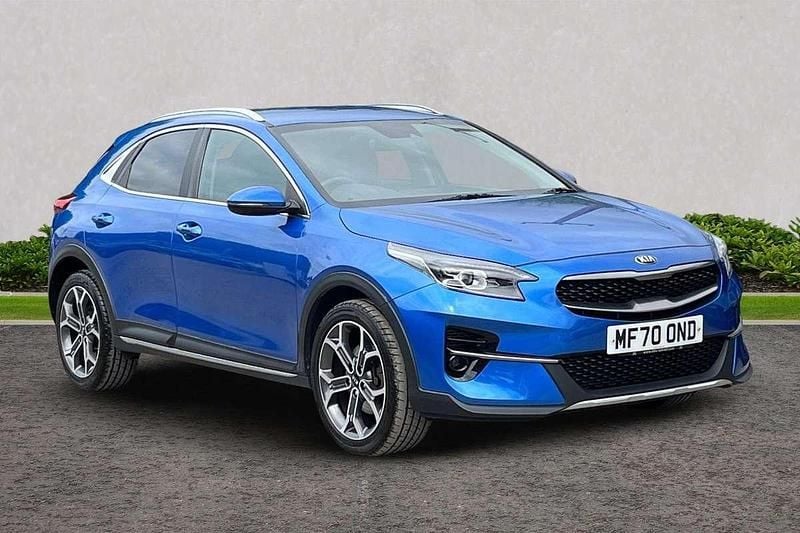 Blue Used 2020 Kia XCeed SUV | £11,970 (Fair price) - Image 1/4