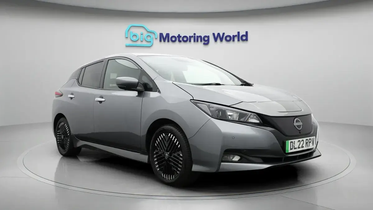 Used Nissan Leaf N-Connecta 110 kW (150 HP) 2022 Hatchback