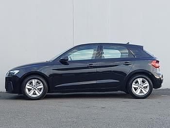 Używany Audi A1 Design 116 KM (85 kW) 2019 Czarny SUV