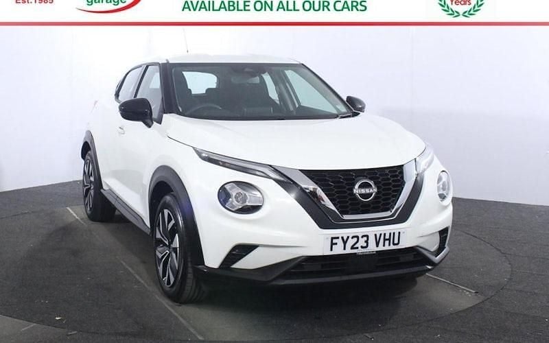 Usado Nissan Juke Acenta 114 CV (83 kW) 2023 SUV