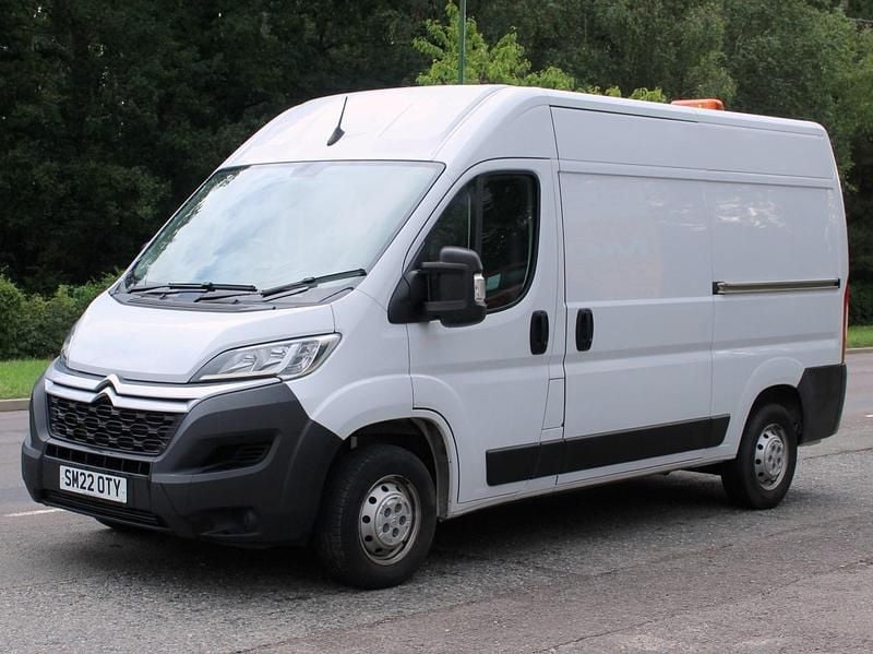 White Used 2022 Citroën Relay Van | £14,695 (Good price) - Image 1/4
