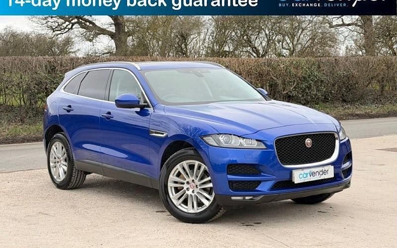 Used Jaguar F-Pace Portfolio 179 HP (131 kW) 2020 SUV