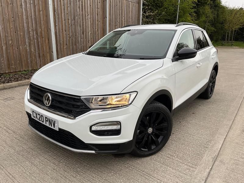 Usado VW T-Roc SE 2020 Branco SUV