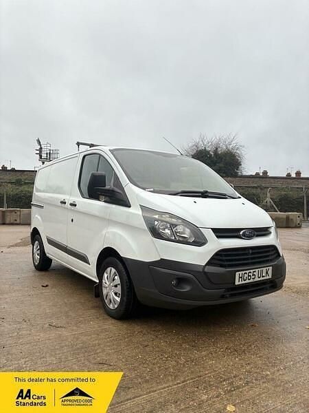 White Used 2016 Ford Transit Custom | £5,495 (Super price) - Image 1/4