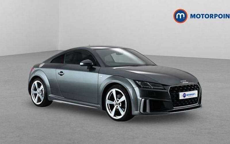 Used Audi TT S-Line 197 HP (144 kW) 2023 Coupe