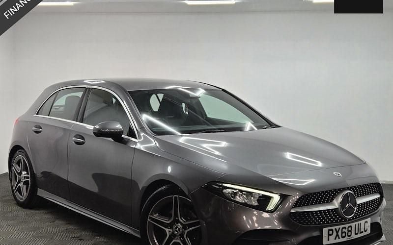 Used Mercedes A200 AMG line 163 HP (119 kW) 2020 Hatchback