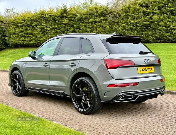 Used Audi Q5 S-Line 204 HP (150 kW) 2023 Grey SUV