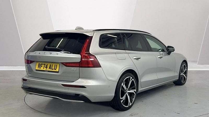 Used Volvo V60 Ultra 2025 Silver Estate