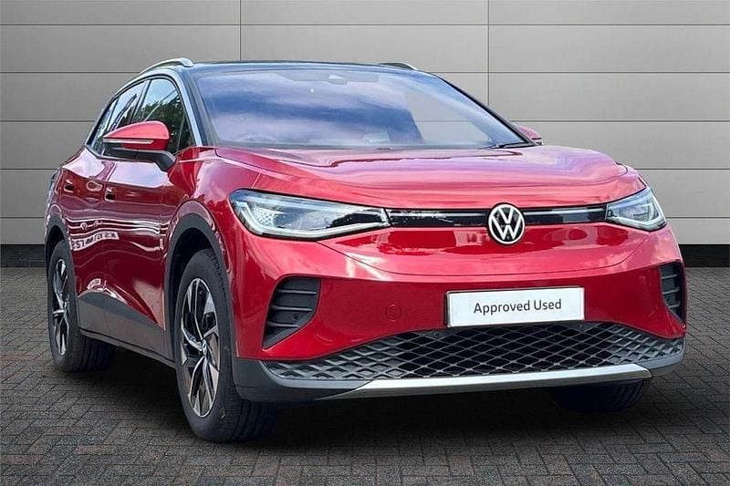 Red Used 2024 VW ID.4 Pro SUV | £28,495 (Fair price) - Image 1/4
