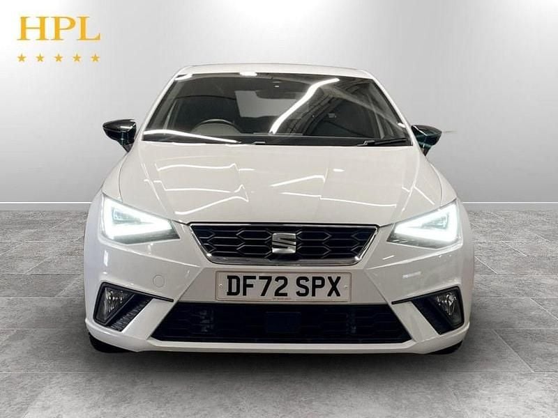 Used Seat Ibiza FR 110 HP (80 kW) 2023 White Hatchback