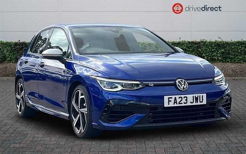 Blue Used 2023 VW Golf VIII R Hatchback | £30,754 (Fair price) - Image 1/4