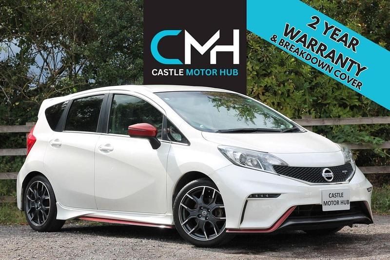 White Used 2015 Nissan Note Nismo MPV | £11,495 - Image 1/4