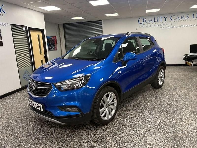 Used Vauxhall Mokka X Active 115 HP (84 kW) 2016 Blue SUV