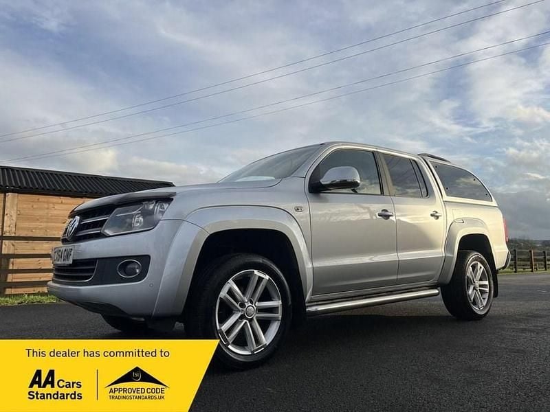 Used VW Amarok Highline 180 HP (132 kW) 2014 Silver Pickup