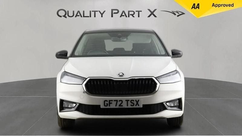 Used Skoda Fabia Colour Edition 2023 White Hatchback