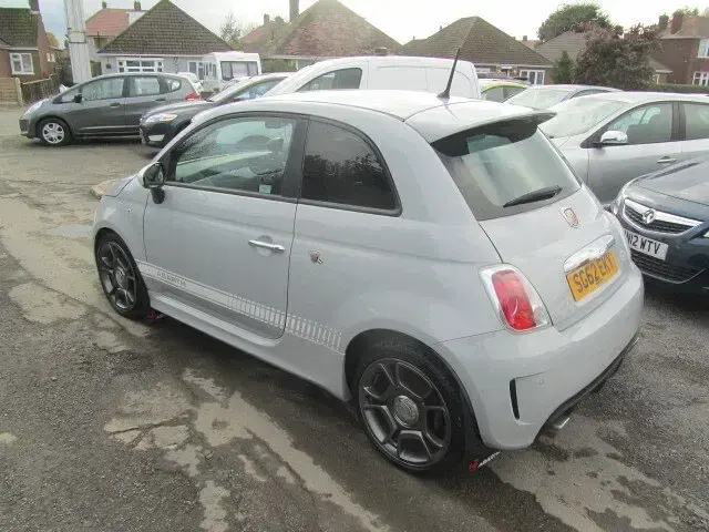 Used Abarth 500 135 HP (99 kW) 2012 Grey Hatchback