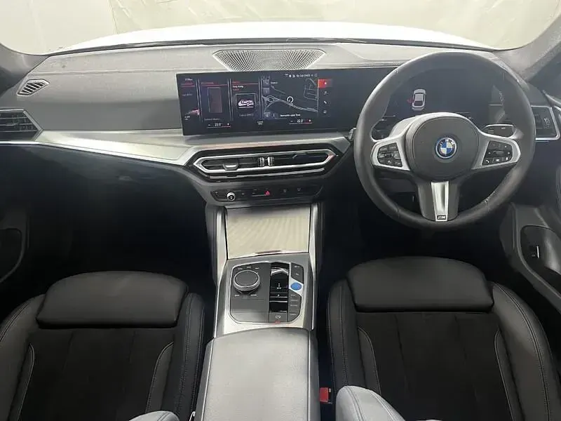 Used BMW i4 M Sport 250 kW (340 HP) 2023 White Sedan