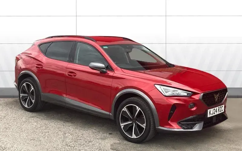 Used Cupra Formentor 204 HP (150 kW) 2024 SUV