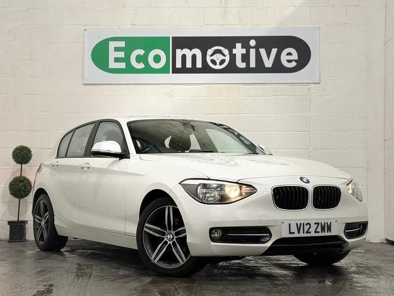 White Used 2012 BMW 116 Sport Line Hatchback | £6,495 (A bit pricey) - Image 1/4