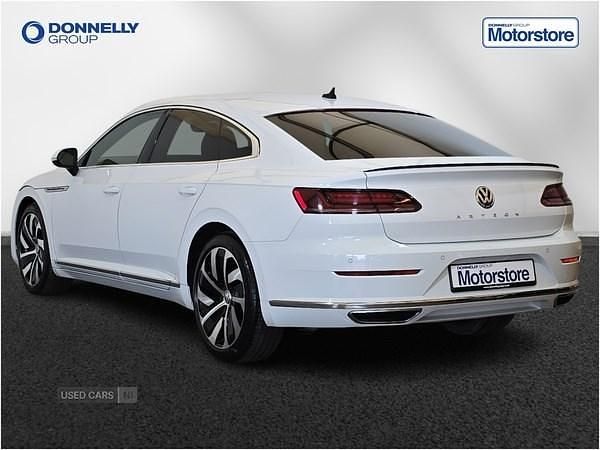 Used VW Arteon R-line 2020 White Hatchback