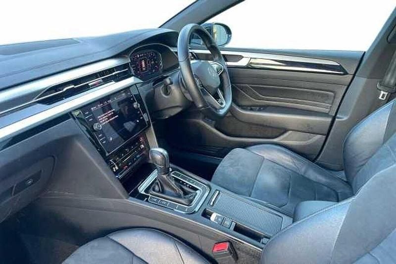Used VW Arteon R-line 190 HP (139 kW) 2022 Black Estate
