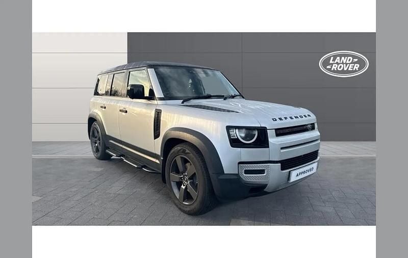Silver Used 2020 Land Rover Defender SUV | £39,559 (Good price) - Image 1/4