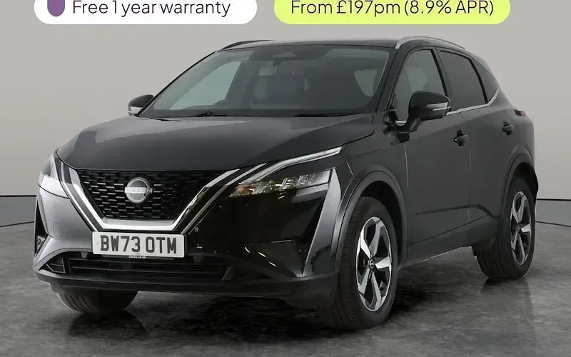 Used Nissan Qashqai N-Connecta 140 HP (102 kW) 2023 SUV