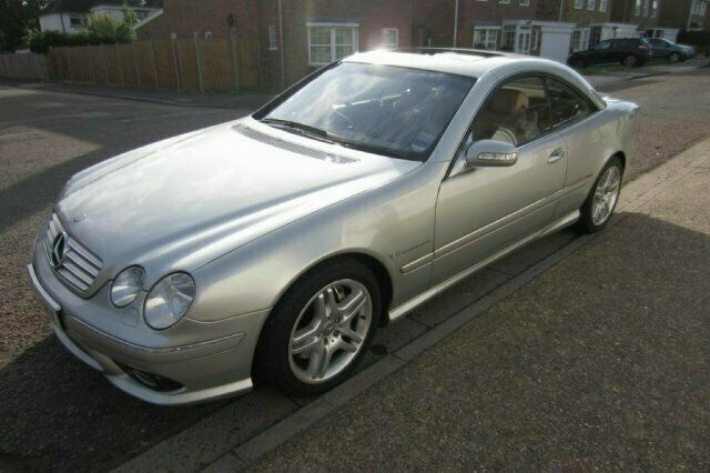 Used Mercedes CL600 2004 Coupe