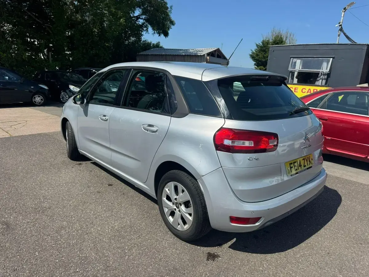 Used Citroën C4 Picasso VTR Sport 115 HP (84 kW) 2014 Silver MPV