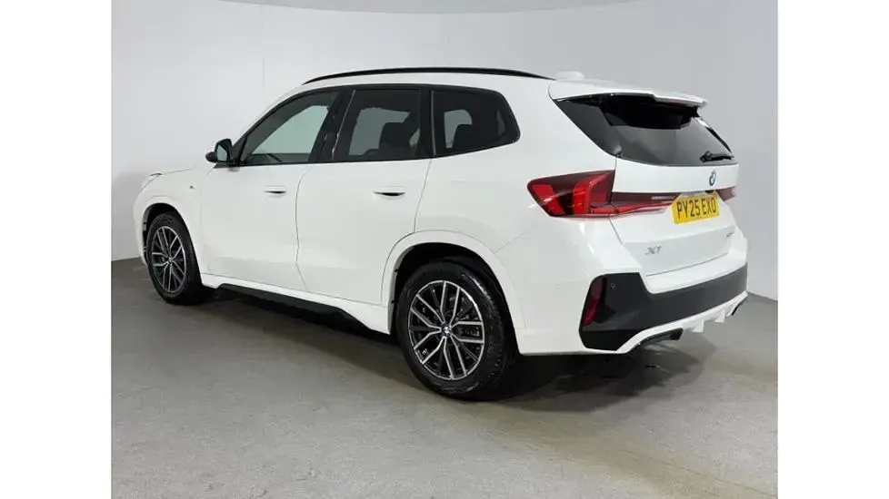 Used BMW X1 M Sport 168 HP (123 kW) 2025 White SUV