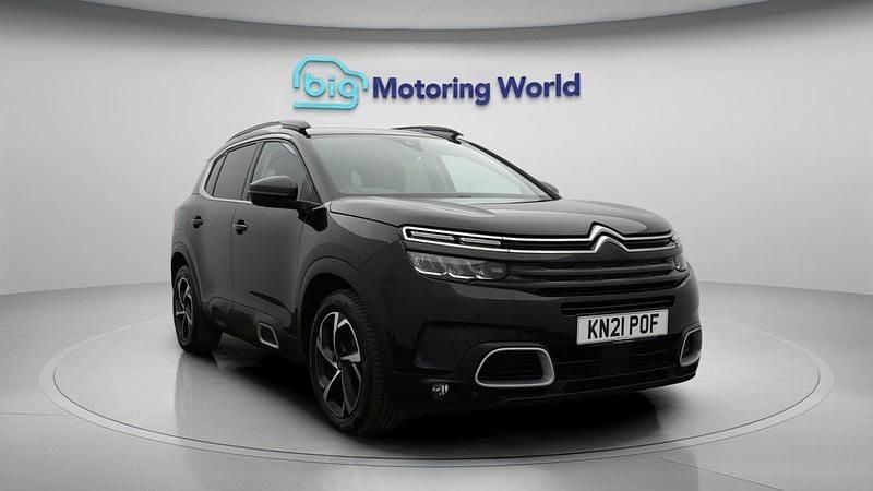 Black Used 2021 Citroën C5 Aircross PureTech SUV | £10,800 (Super price) - Image 1/4