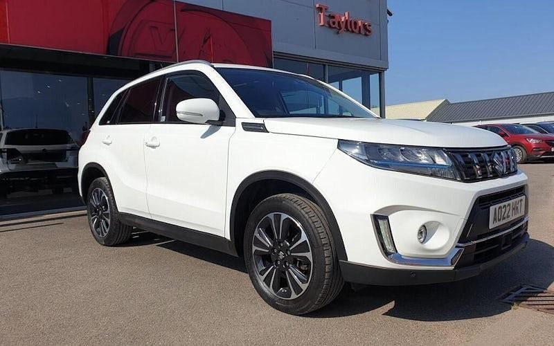 Used Suzuki Vitara SZ5 116 HP (85 kW) 2022 White SUV