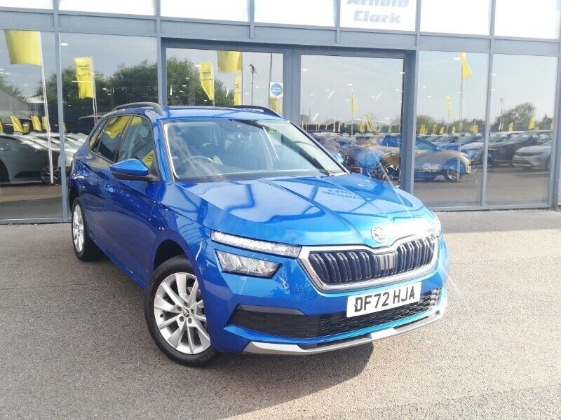 Blue Used 2023 Skoda Kamiq SE Drive SUV | £15,998 (Fair price) - Image 1/4