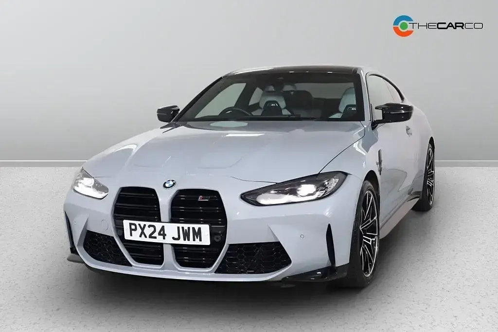 Usado BMW M4 Competition Edition 2024 Gris Coupe