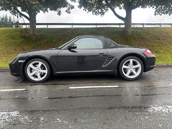 Black Used 2006 Porsche Boxster Cabriolet | £9,895 (Super price) - Image 1/4