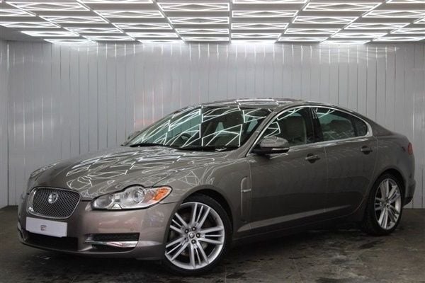 Grey Used 2009 Jaguar XF Portfolio Sedan | £7,995 - Image 1/1