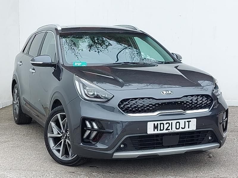 Used Kia Niro 139 HP (102 kW) 2021 Grey SUV