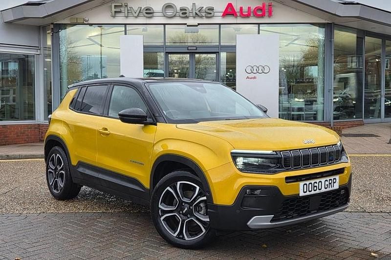 Used 2023 Jeep Avenger EV SUV | £18,650 (Fair price) - Image 1/1