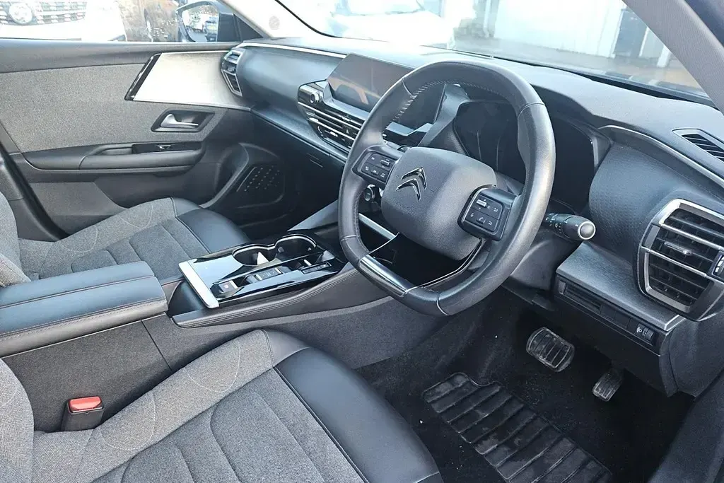 Usado Citroën C5 X PureTech 130 HP (95 kW) 2023 Cinzento Carrinha