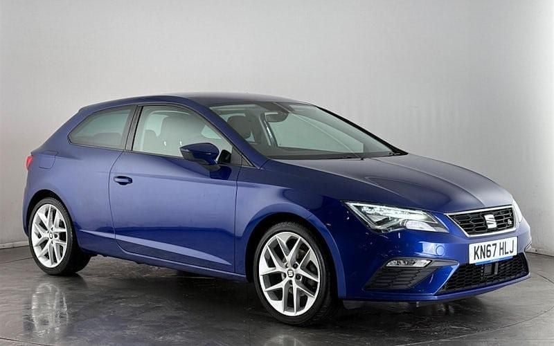 Used Seat Leon SC FR 125 HP (91 kW) 2018 Hatchback