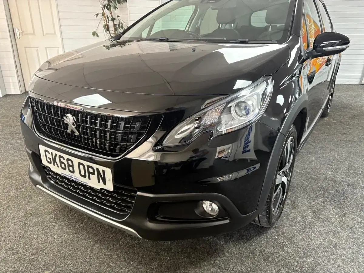 Used Peugeot 2008 GT-line 2018 Black SUV
