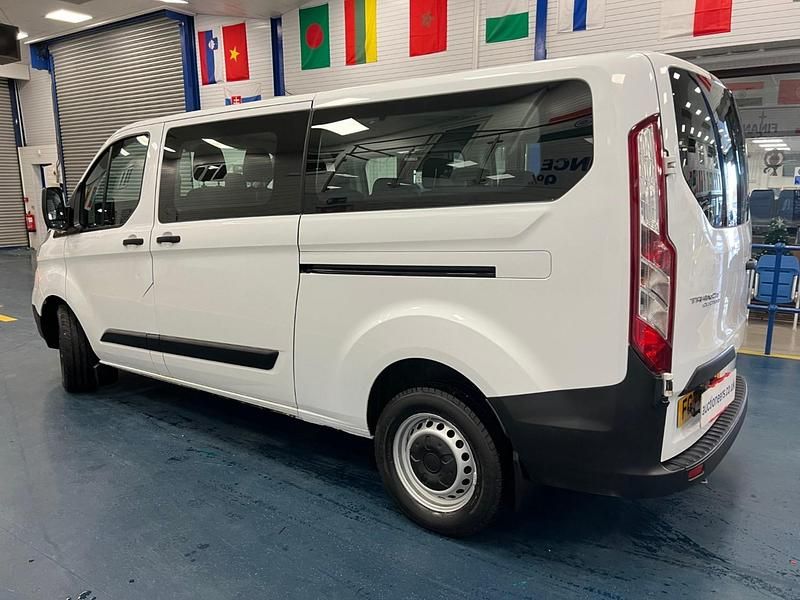 Used Ford Transit Custom 130 HP (95 kW) 2022 White