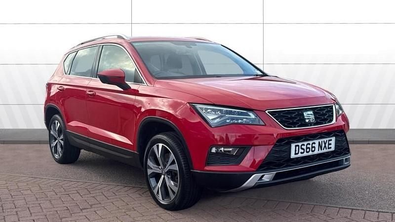 Red Used 2016 Seat Ateca Ecomotive SUV | £9,590 (Fair price) - Image 1/3