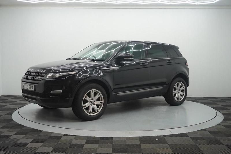 Used Land Rover Range Rover evoque Pure 190 HP (139 kW) 2013 Black SUV