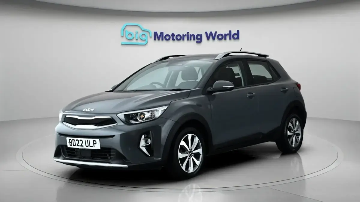 Used Kia Stonic 101 HP (74 kW) 2022 Grey SUV