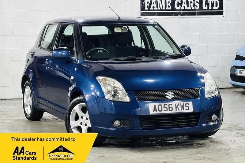 Blue Used 2006 Suzuki Swift GLX Hatchback | £3,000 (Fair price) - Image 1/1